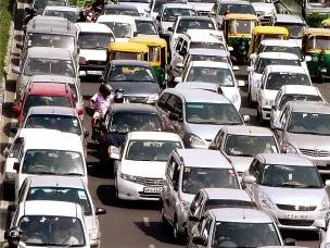 TRAFFIC ADVISORY FOR THE VOTE COUNTING DAY -DELHI TRAFFIC POLICE
