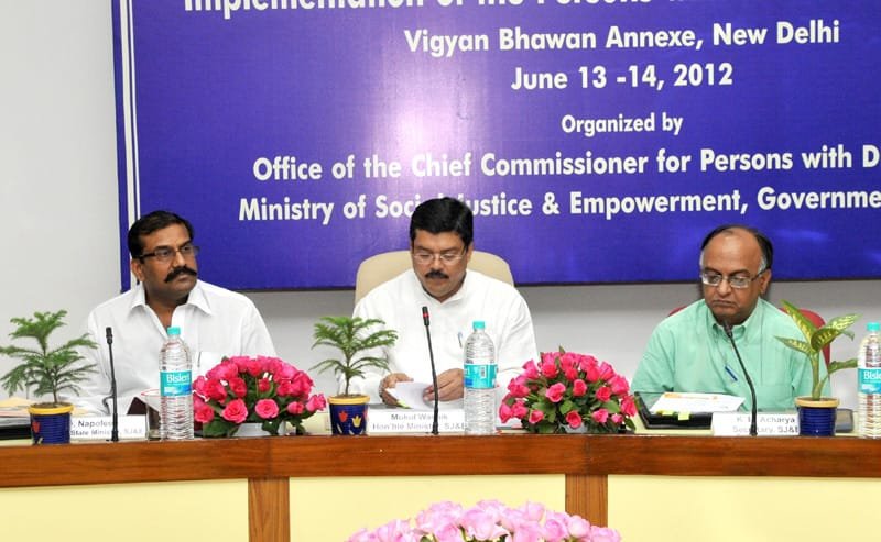 11th National Meeting of the State Commissioners, Disabilities to Review…