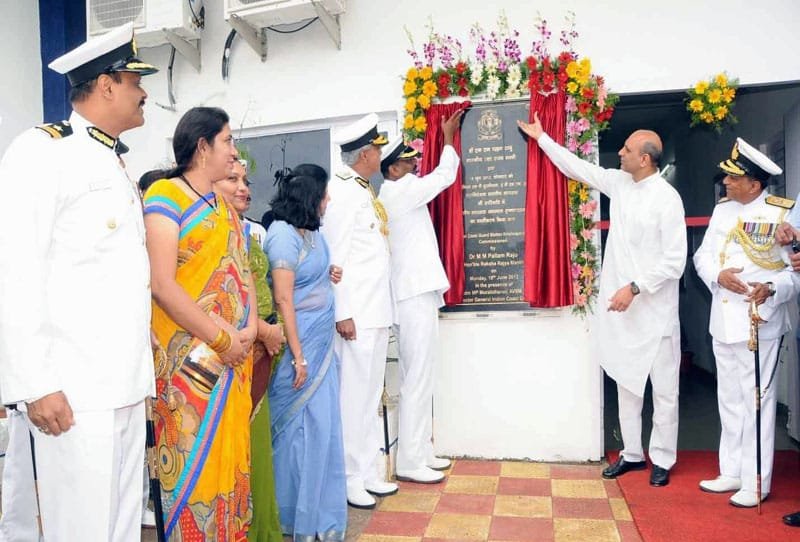 The Minister of State for Defence, Dr. M.M. Pallam Raju commissioned the....