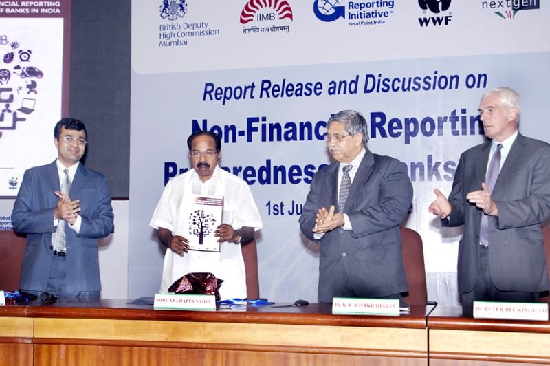 The Union Minister for Corporate Affairs, Dr. M. Veerappa Moily releasing....