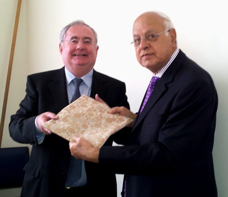 The Union Minister for New and Renewable Energy, Dr. Farooq Abdullah ...