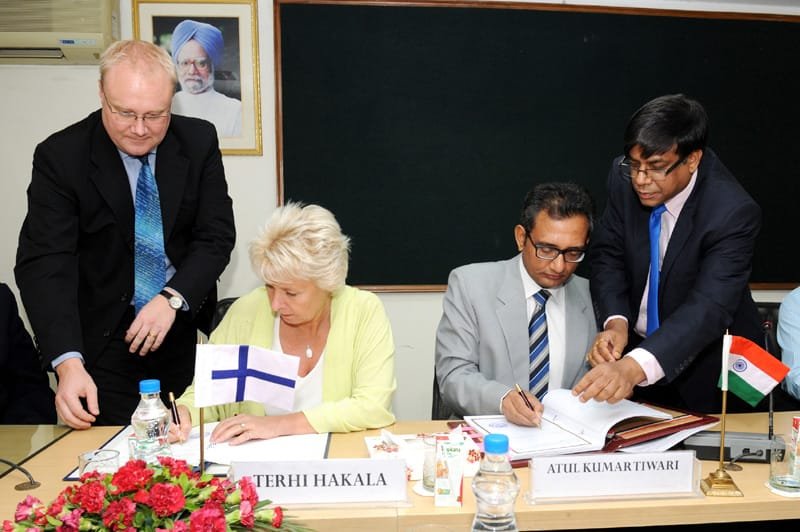 The Joint Secretary, Ministry of Overseas Indian Affairs, Shri Atul Kumar….