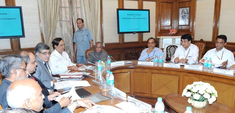The Union Finance Minister, Shri Pranab Mukherjee addressing the…