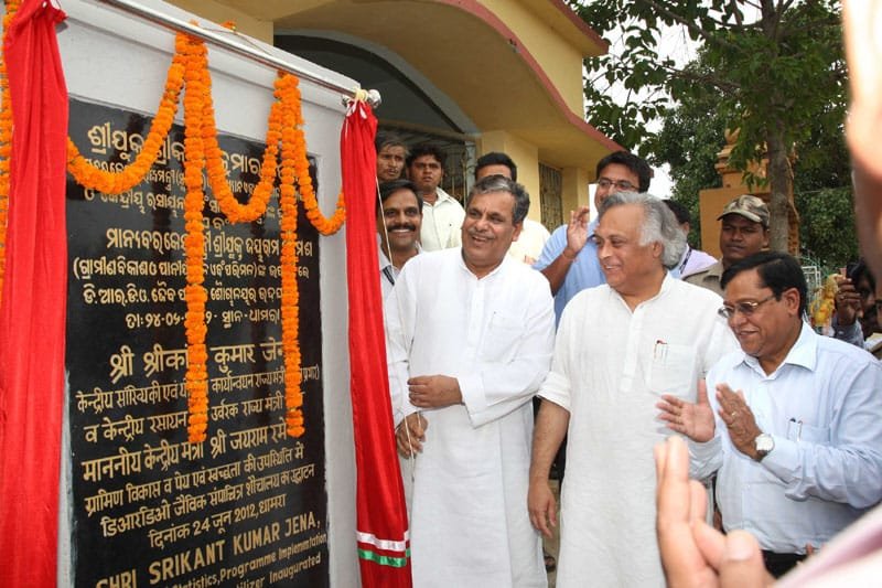 The Minister of State for Chemicals and Fertilizers, Shri Srikant Kumar Jena…..