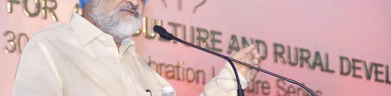 The Deputy Chairman, Planning Commission, Shri Montek Singh....