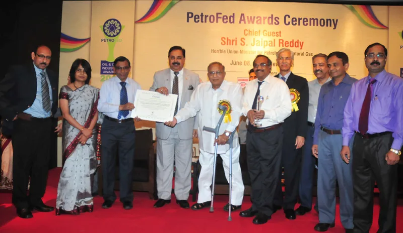 The Union Minister for Petroleum and Natural Gas, Shri Jaipal Reddy….