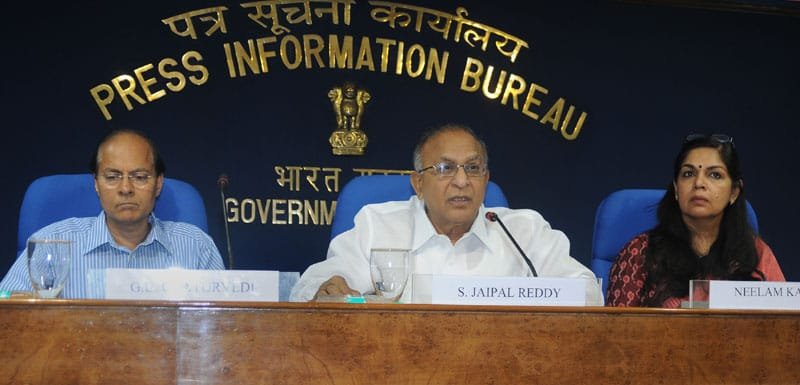 The Union Minister for Petroleum and Natural Gas, Shri Jaipal Reddy…..