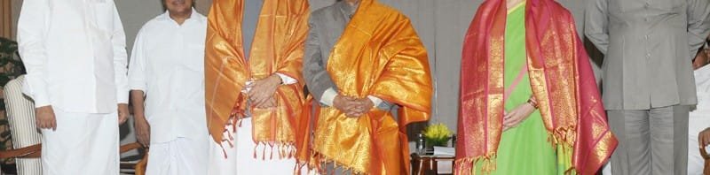 The Prime Minister, Dr. Manmohan Singh, after the UPA Coordinat...