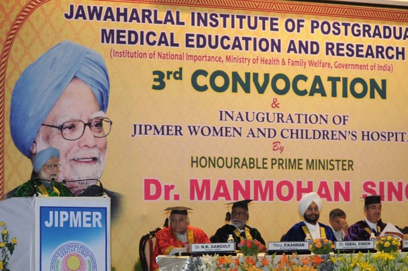 The Prime Minister, Dr. Manmohan Singh addressing…