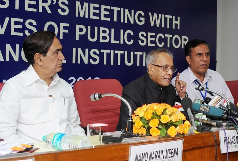 The Union Finance Minister, Shri Pranab Mukherjee addressing a…