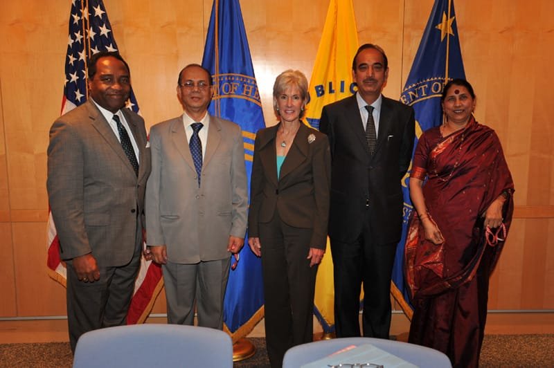 The Union Minister for Health and Family Welfare, Shri Ghulam Nabi Azad and ….