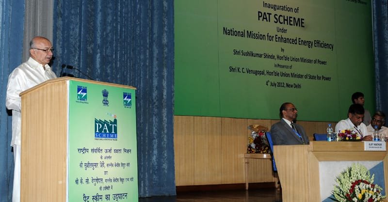 The Union Power Minister, Shri Sushil Kumar Shinde addressing at the…