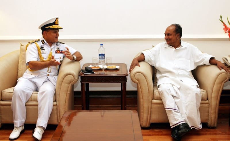 The Bangladesh Chief of Naval Staff, Vice Admiral Zahir Uddin Ahmed…