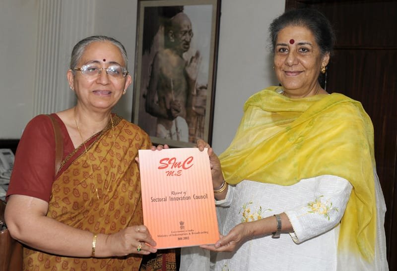 The Union Minister for Information and Broadcasting,…