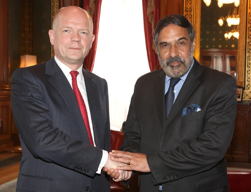 The Union Minister for Commerce & Industry and Textiles, Shri Anand…