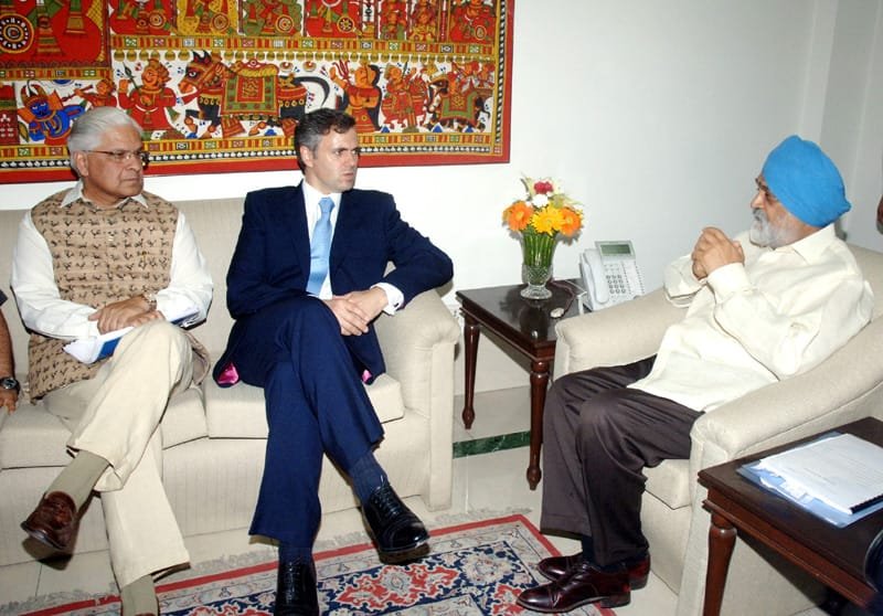 The Chief Minister of Jammu & Kashmir, Shri Omar Abdullah meeting…