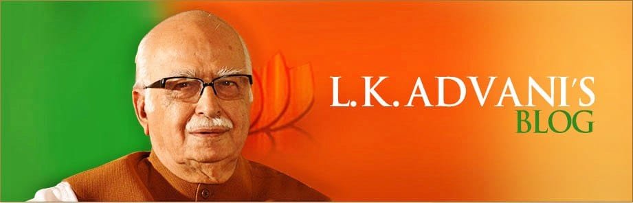 Sh. L.K. Advaniji’s latest blog” Outstanding U.S. historian calls British rule…