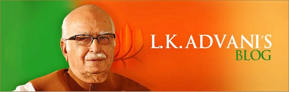 Sh. L.K. Advaniji’s latest blog” Outstanding U.S. historian calls British rule…