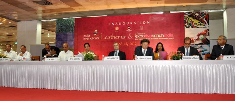 The Commerce Secretary, Shri S.R. Rao at the inauguration of the ….