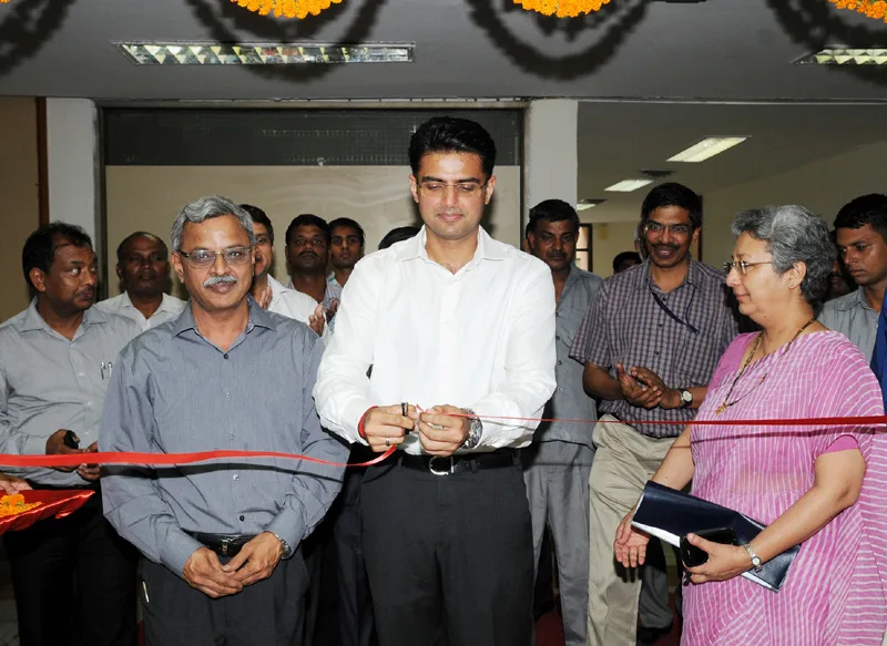 The Minister of State for Communications and Information Technology, Shri Sachin Pilot…