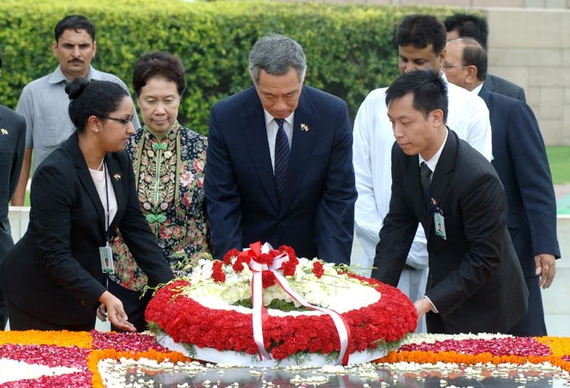 The Prime Minister of the Republic of Singapore, Mr. Lee Hsien Loong and his…