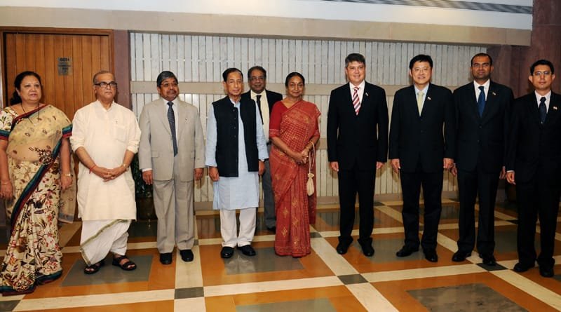 A Parliamentary delegation from Singapore, led by the…