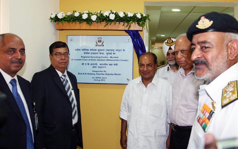 Defence Minister AK Antony inaugurated the Maharashtra Cluster of Chain of…