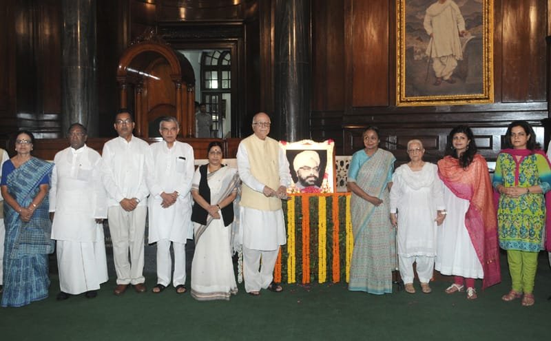 The Speaker, Lok Sabha, Smt. Meira Kumar, the Leader of Opposition in…
