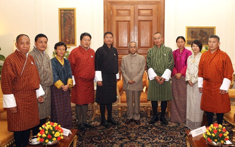 The Parliamentary delegation from Bhutan led by the Chairperson,…
