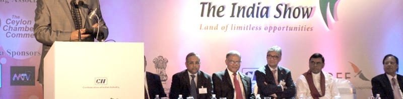 The Union Minister for Commerce & Industry and Textiles, Shri Anand...