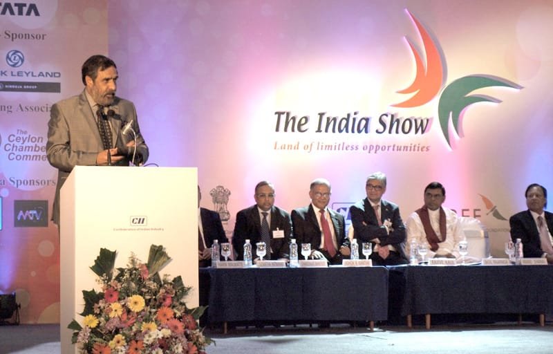 The Union Minister for Commerce & Industry and Textiles, Shri Anand…