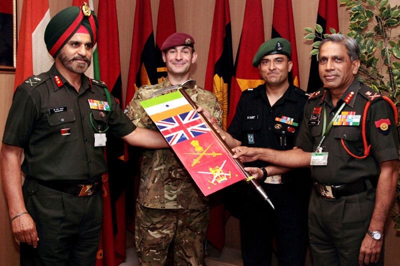 The Deputy Chief of the Army Staff, Lt. Gen. Ramesh Halgali flagging off…