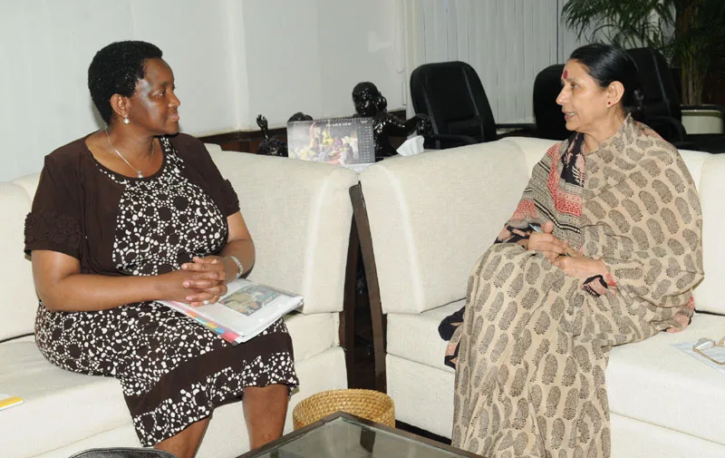 The South African Minister for Social Development, Ms. Bathabile Dlamini…