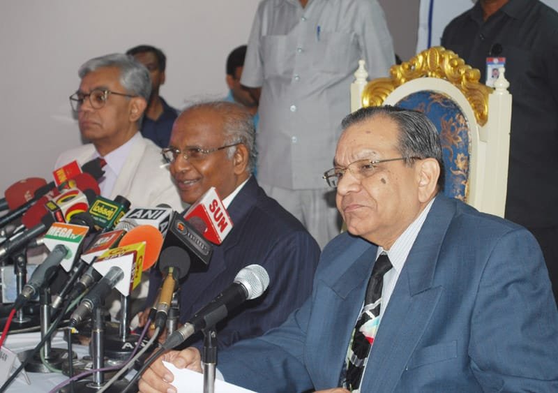 The Chairman, National Human Rights Commission (NHRC), Justice…