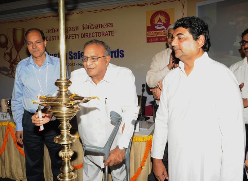 The Union Minister for Petroleum and Natural Gas, Shri Jaipal Reddy...
