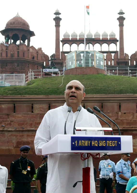 The Minister of State for Defence, Dr. M.M. Pallam Raju addressing the…