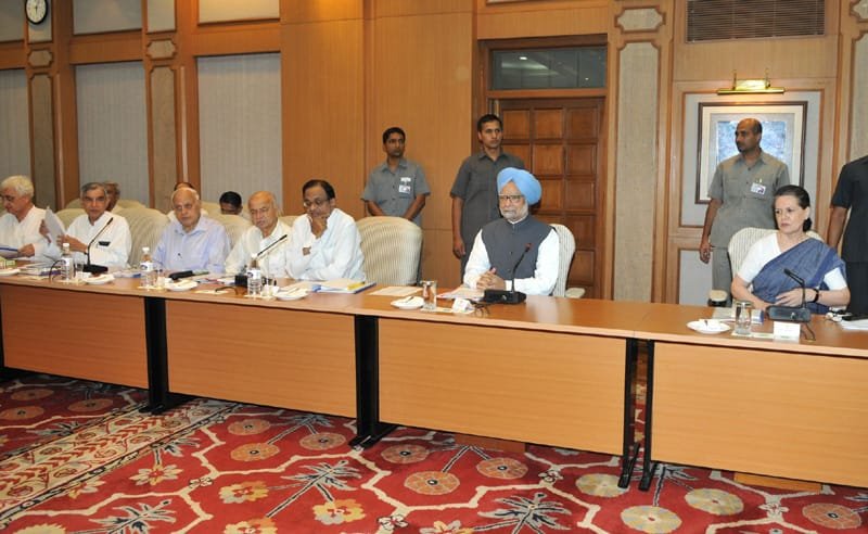 The Prime Minister, Dr. Manmohan Singh chairing the…