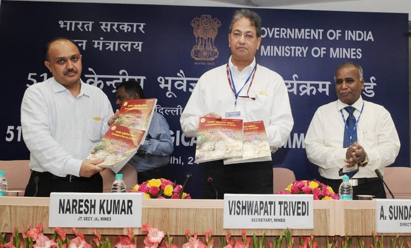 The Secretary, Ministry of Mines & Chairman, CGPB, Shri Vishwapati Trivedi…