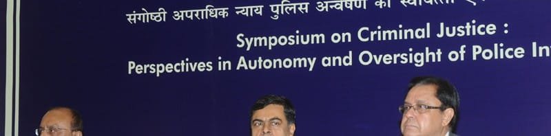 The Union Home Secretary, Shri R.K. Singh at the Institute day celebrations...