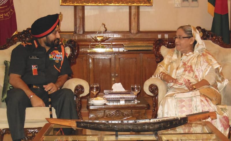The Chief of Army Staff, General Bikram Singh with the Prime Minister of …