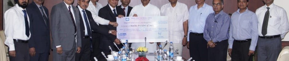 BHEL pays all-time high Equity Dividend of 320% for fiscal 2011-12