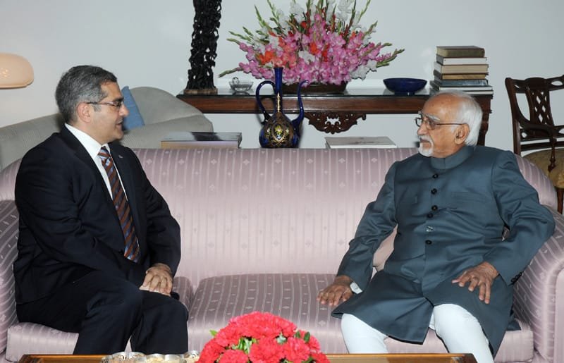 The Ambassador of Turkey in India, Mr. Burak Akcapar calls on the…
