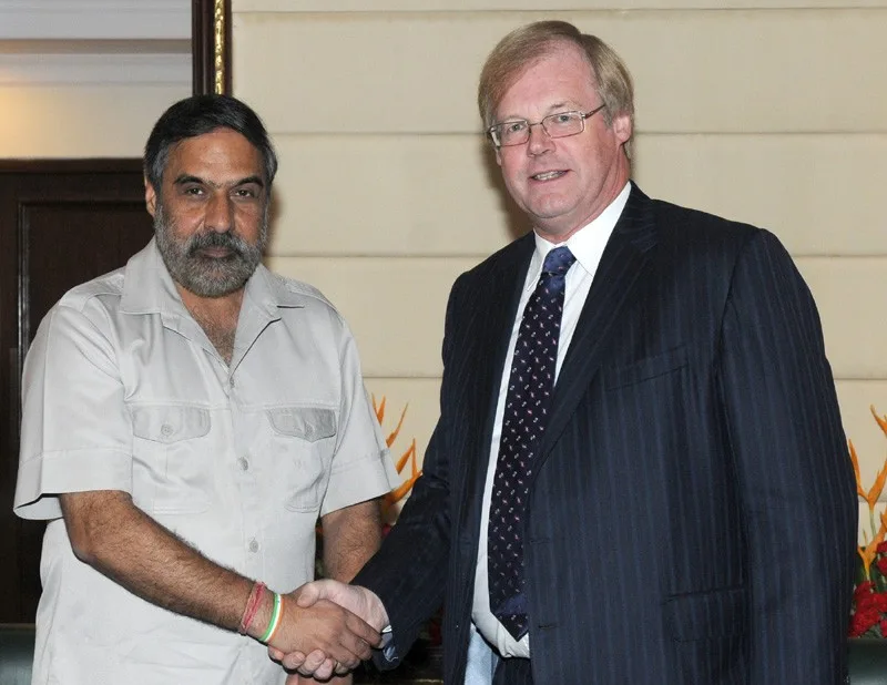 The Union Minister for Commerce & Industry and Textiles, Shri Anand…