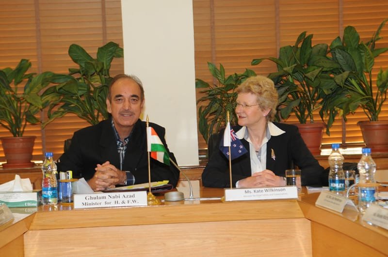 The Union Minister for Health and Family Welfare, Shri Ghulam Nabi Azad and…