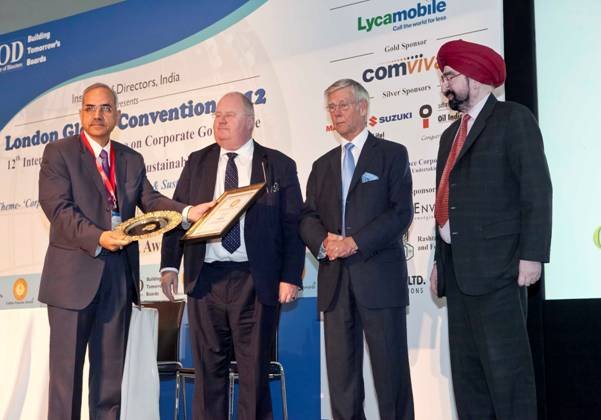 NTPC Conferred with Golden Peacock Global Award for Excellence in Corporate Governance..