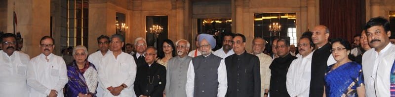 The President, Shri Pranab Mukherjee, the Vice President, Shri Mohd. Hamid Ansari...
