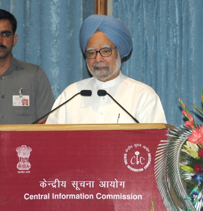The Prime Minister, Dr. Manmohan Singh delivering the inaugural address..