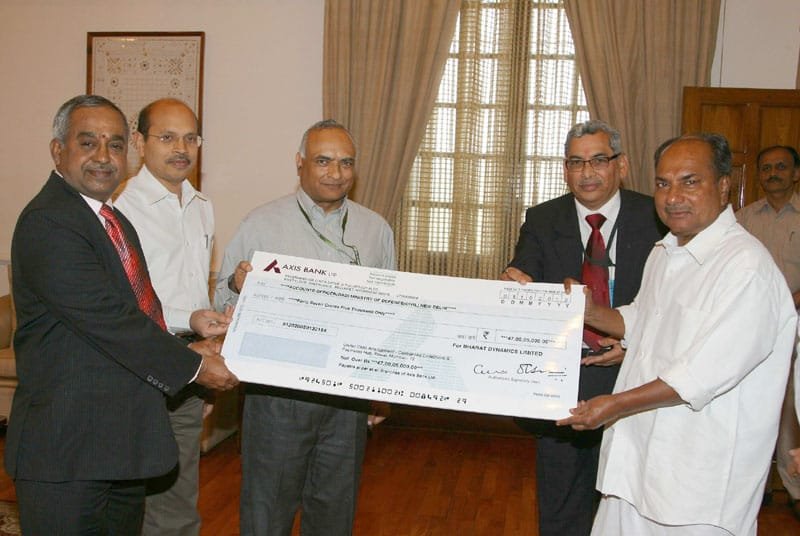 Chairman and Managing Director, Bharat Dynamics Limited (BDL),…