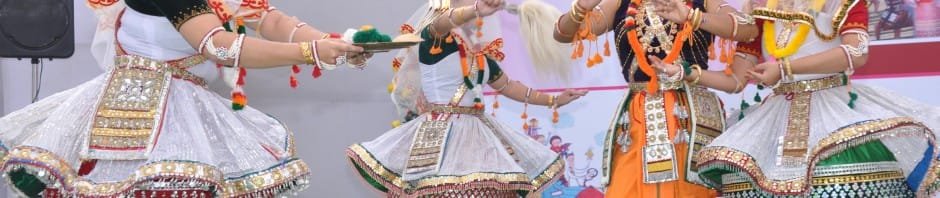 NTPC Bal Mela dances to the North Eastern Tunes