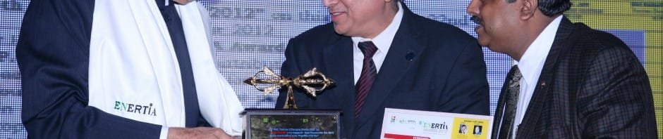 Mr. B.P. Rao, CMD, BHEL wins Power Man of the Year Award